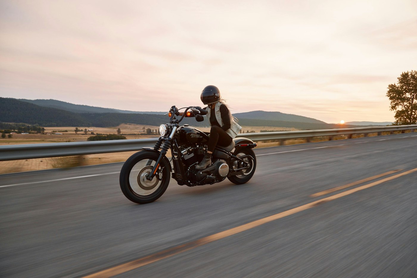 Motorcycle courier