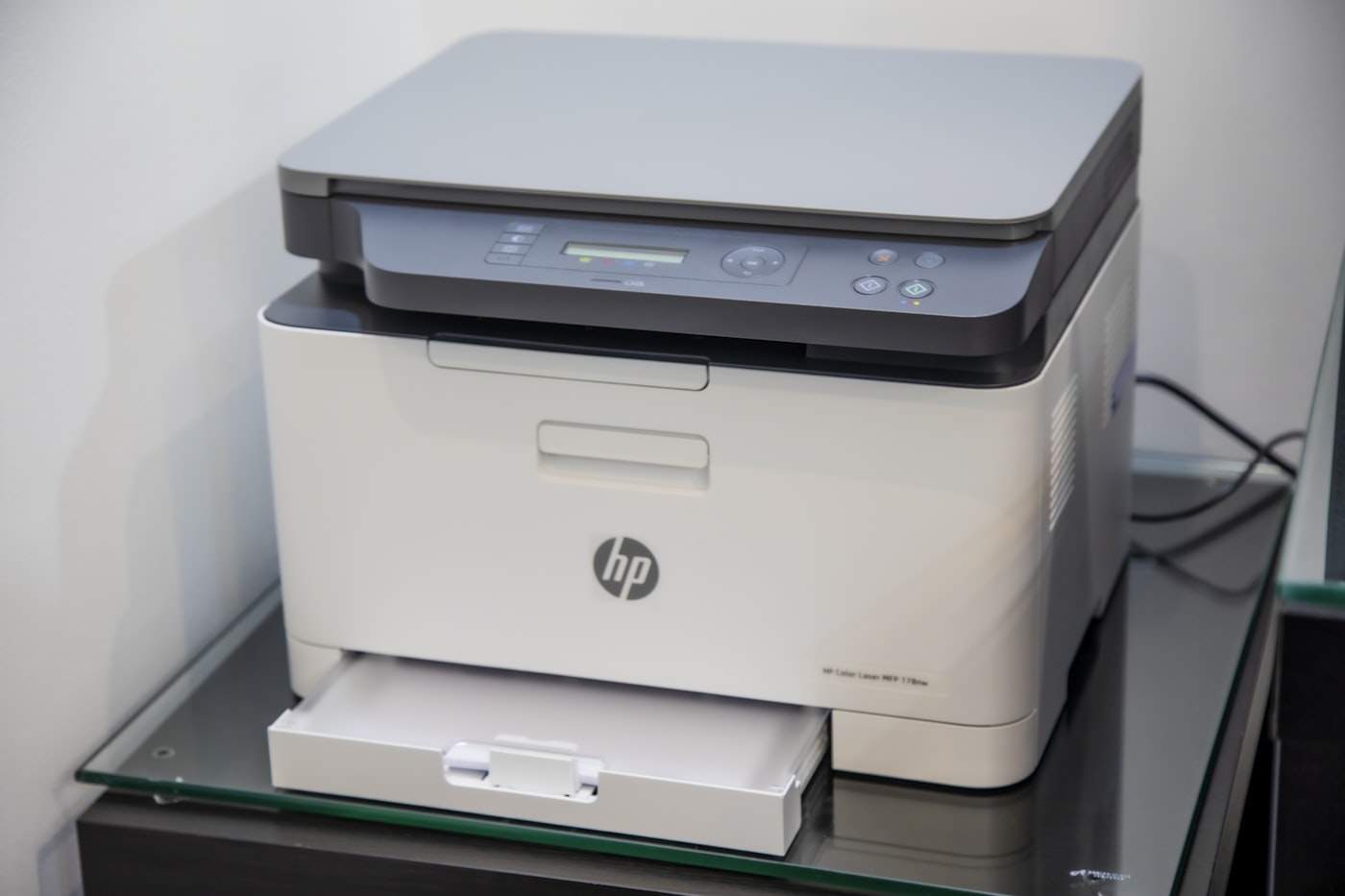 Office laser printer — used