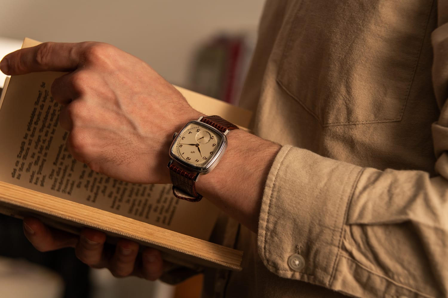 Amalfi Mechanical Field Watch